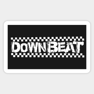 Downbeat Sticker